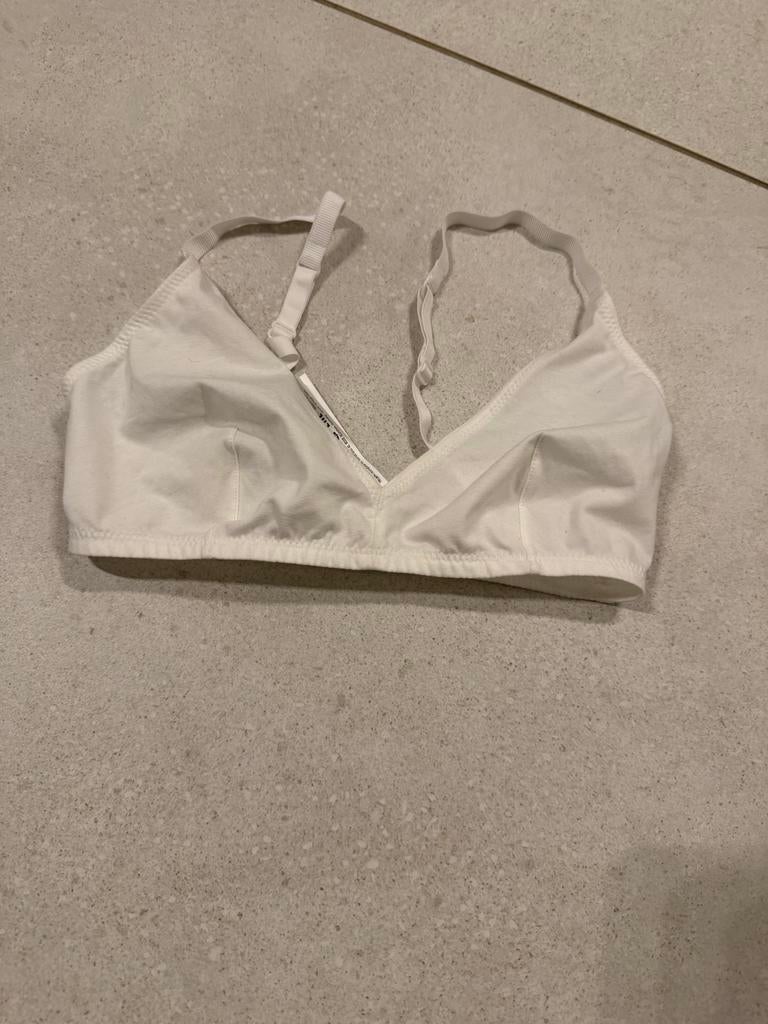 Witte Sloggi BH - Maat 70C, Ophalen of Verzenden, Wit, BH