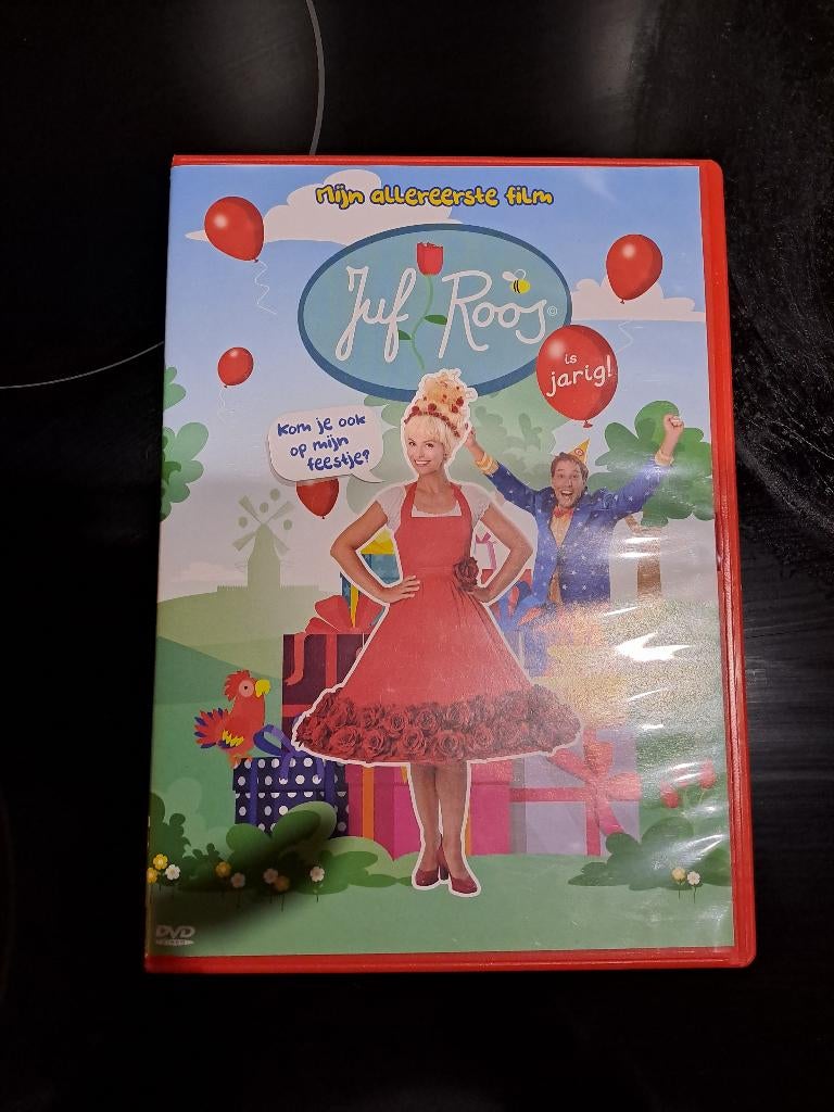Dvd de film van juf roos, Alle leeftijden, Ophalen of Verzenden, Zo goed als nieuw