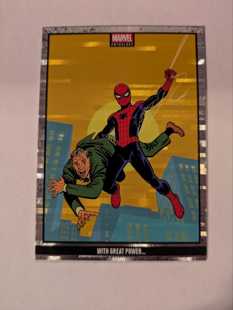 Marvel Anthology 31/50 Spider-Man, Ophalen of Verzenden, Superheld, Zo goed als nieuw, Plaatje, Poster of Sticker