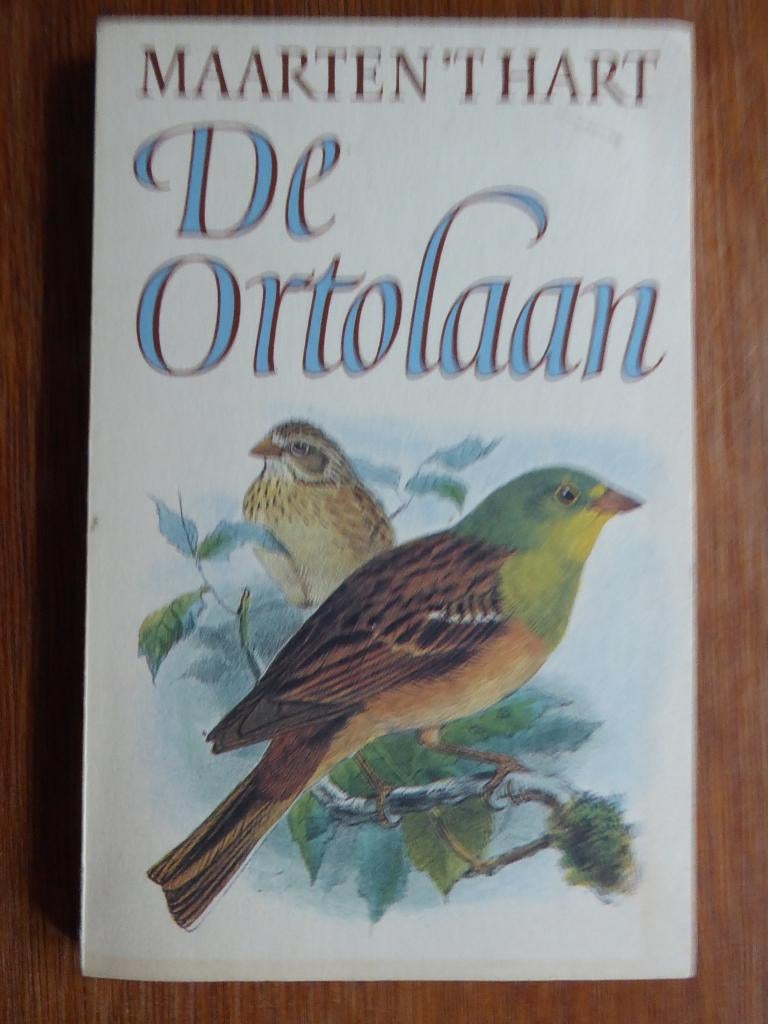 De ortolaan - Maarten 't Hart, Ophalen of Verzenden, Gelezen
