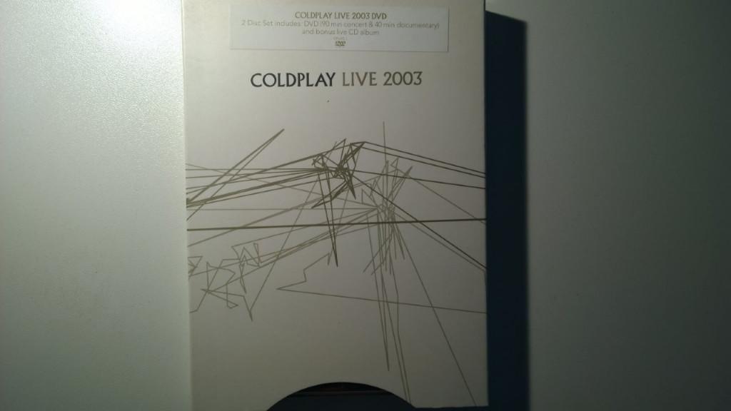 Coldplay - Live 2003 Special Edition (CD + DVD), Alle leeftijden, Ophalen of Verzenden, Zo goed als nieuw, Muziek en Concerten
