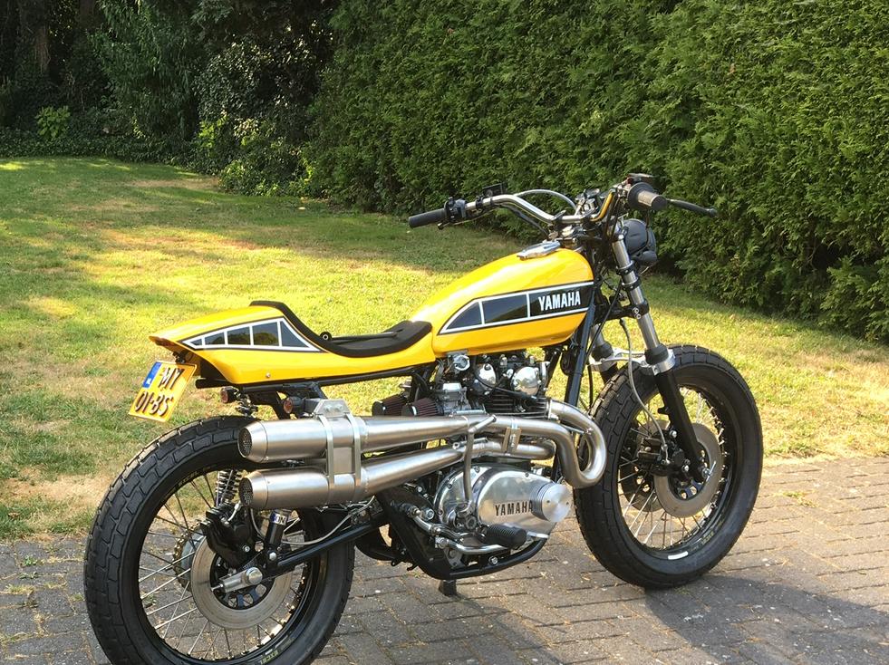 YAMAHA XS650 Streettracker, Motoren, Motoren | Yamaha, 2 cilinders, Particulier, Overig, 650 cc