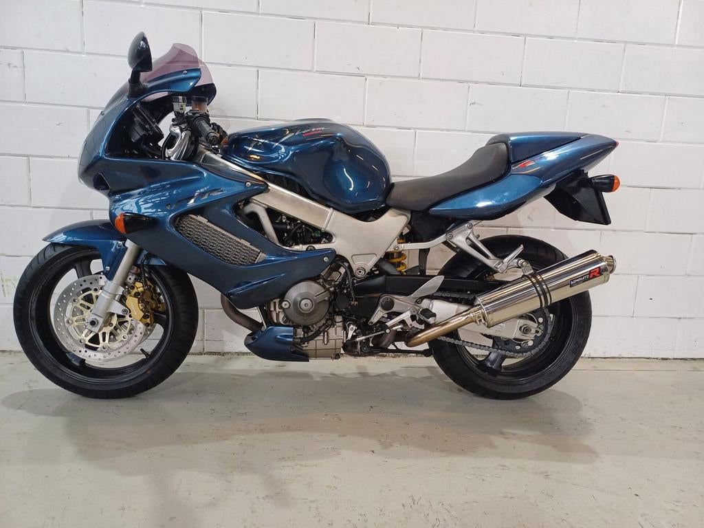 HONDA VTR 1000 F FIRESTORM keurige motor met garantie, Motoren, Motoren | Honda, 2 cilinders, Bedrijf, Super Sport, Meer dan 35 kW