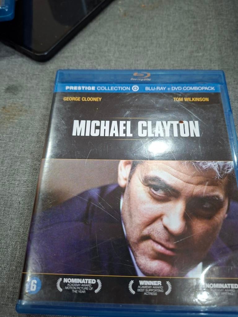 Micheal clayton, Verzenden, Zo goed als nieuw, Tekenfilms en Animatie