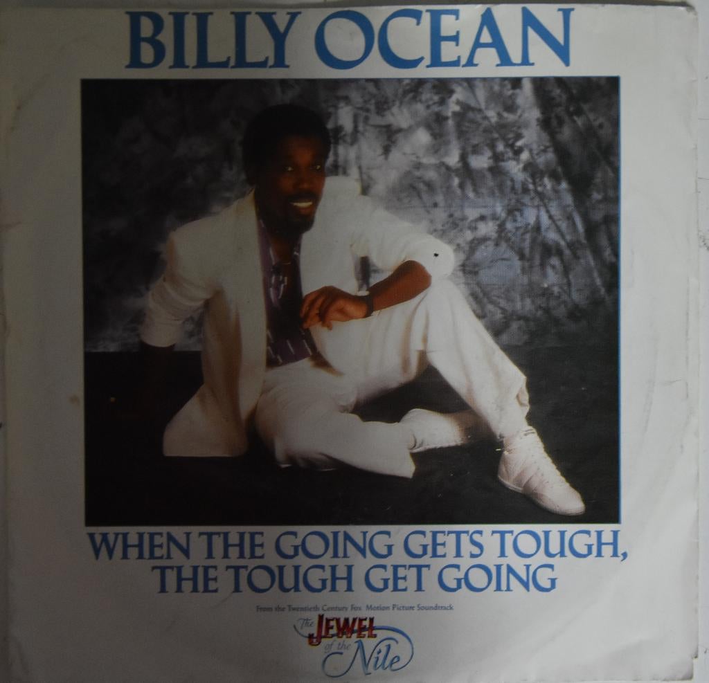 Billy Ocean When The Going Gets Tough Vinyl 7" muziek, 7 inch, Single, Ophalen of Verzenden, Zo goed als nieuw