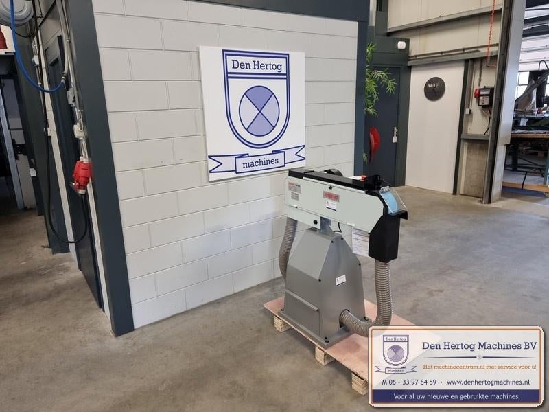 Bandslijpmachine met afzuiging bandschuurmachine 75x2000mm, Ophalen, Nieuw, 1200 watt of meer, Bandschuurmachine