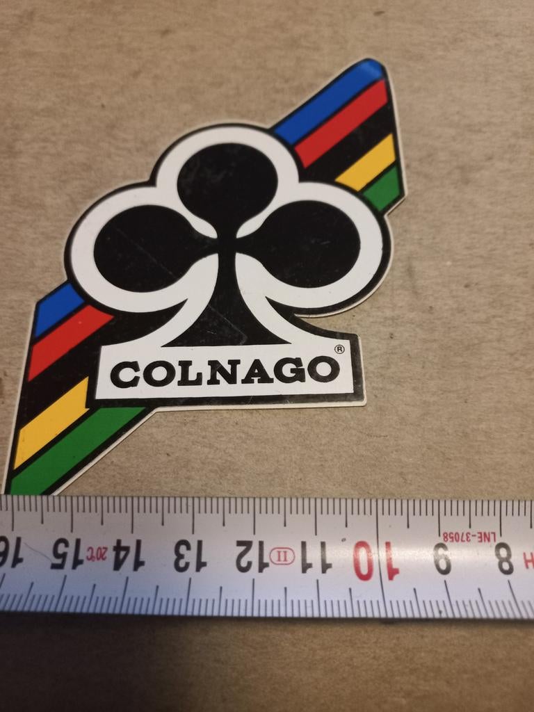 Colnago 2, Ophalen of Verzenden, Zo goed als nieuw