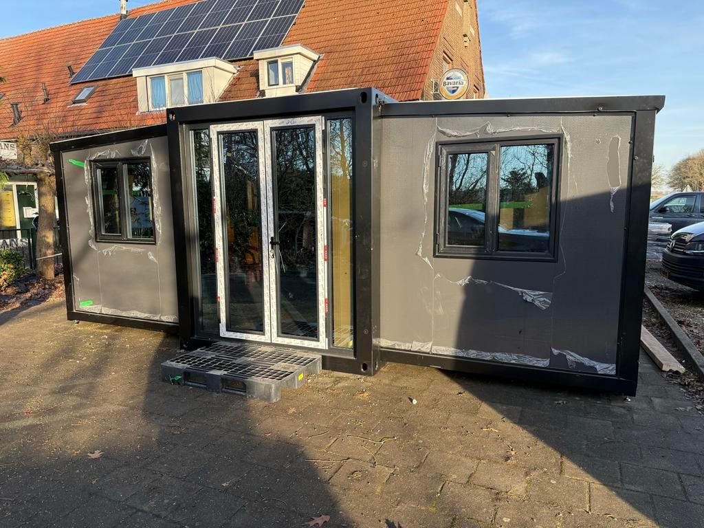 AANLEUNWONING, CHALET, GASTENVERBLIJF, KANTOORUNIT. NIEUW!, Caravans en Kamperen, Stacaravans, Ophalen of Verzenden