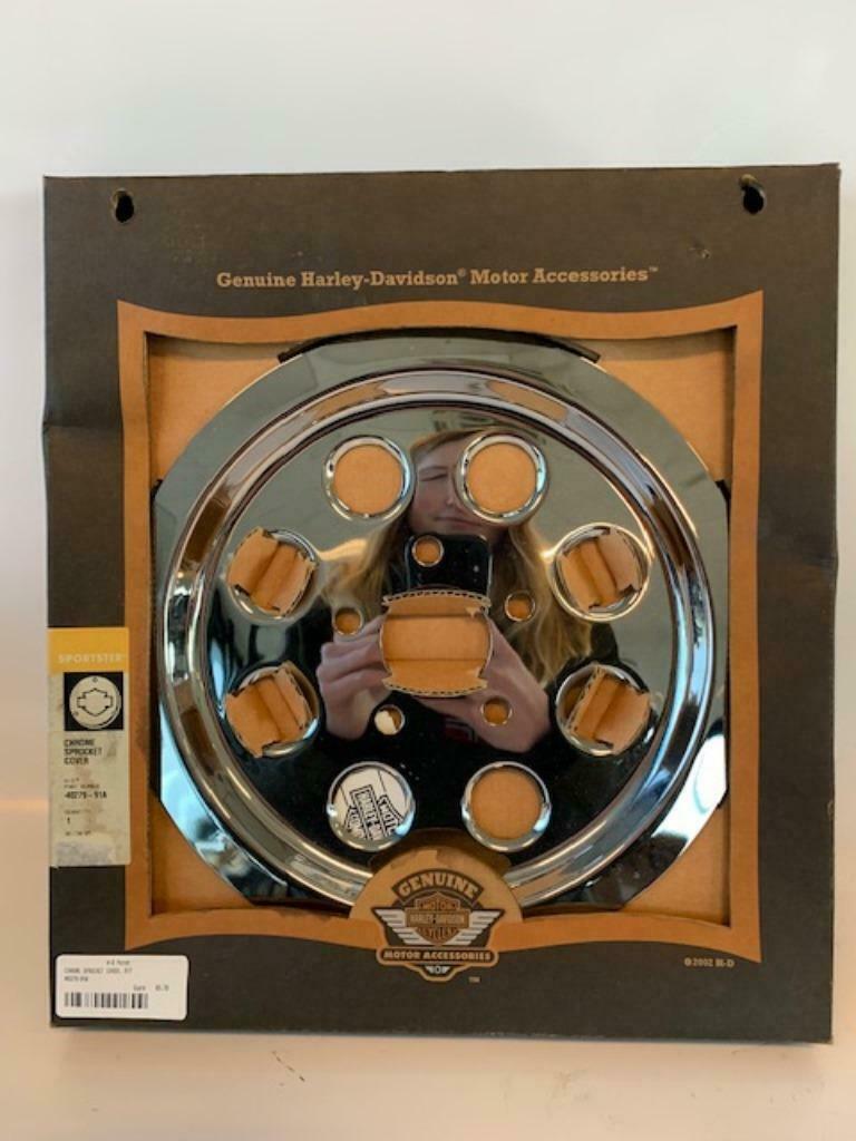 Sprocket Cover achterste aandrijf poelie Sportster 40279-91A, Ophalen, Nieuw