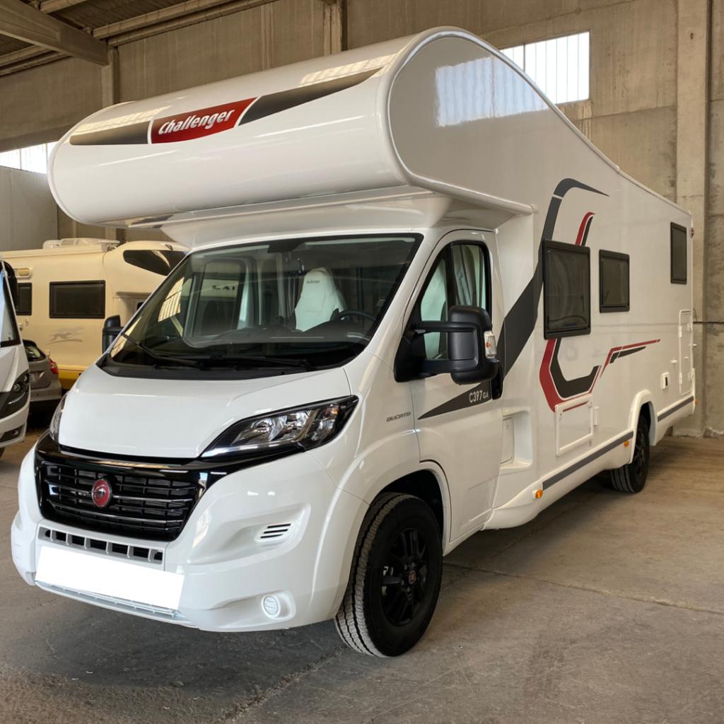 Caravans And Camping Challenger