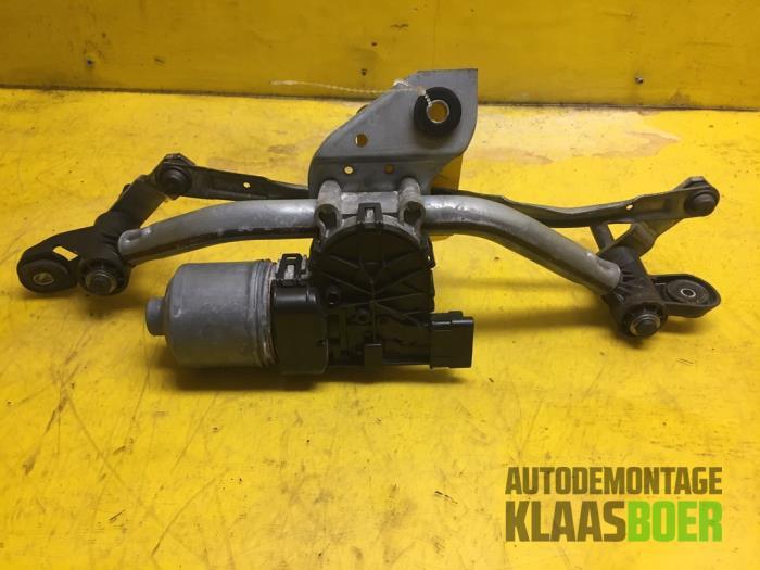 Ruitenwis Mechaniek van een Renault Twingo, Ophalen of Verzenden, 12 maanden garantie, Gebruikt, Renault