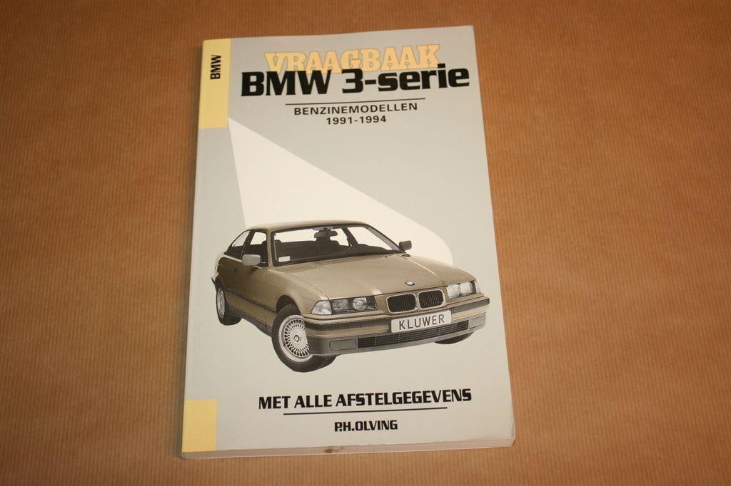Vraagbaak BMW Serie - Benzinemodellen 1991-1994, Ophalen of Verzenden