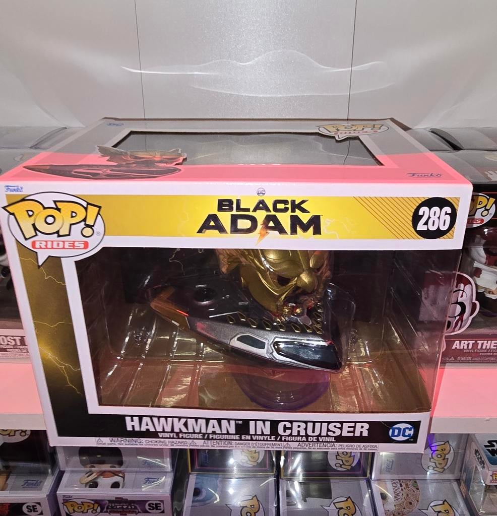 Funko Pop! 286 Hawkman In Cruiser (DC, Black Adam), Ophalen of Verzenden, Nieuw