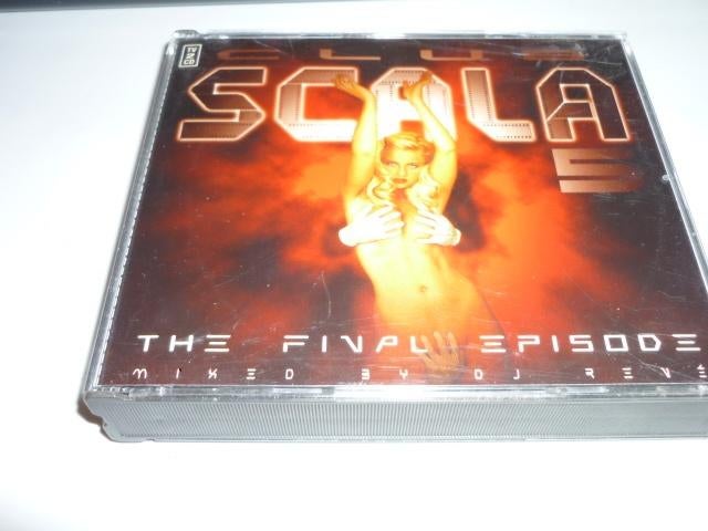 Club Scala de cd boxset the final episode by dj rene, Cd's en Dvd's, Cd's | Dance en House, Verzenden, Zo goed als nieuw, Dance Populair