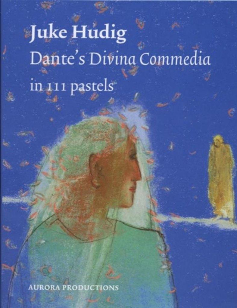 Joke Hudig - Dante's Divina Commedia 111 pastels (in kleur), Ophalen of Verzenden, Zo goed als nieuw
