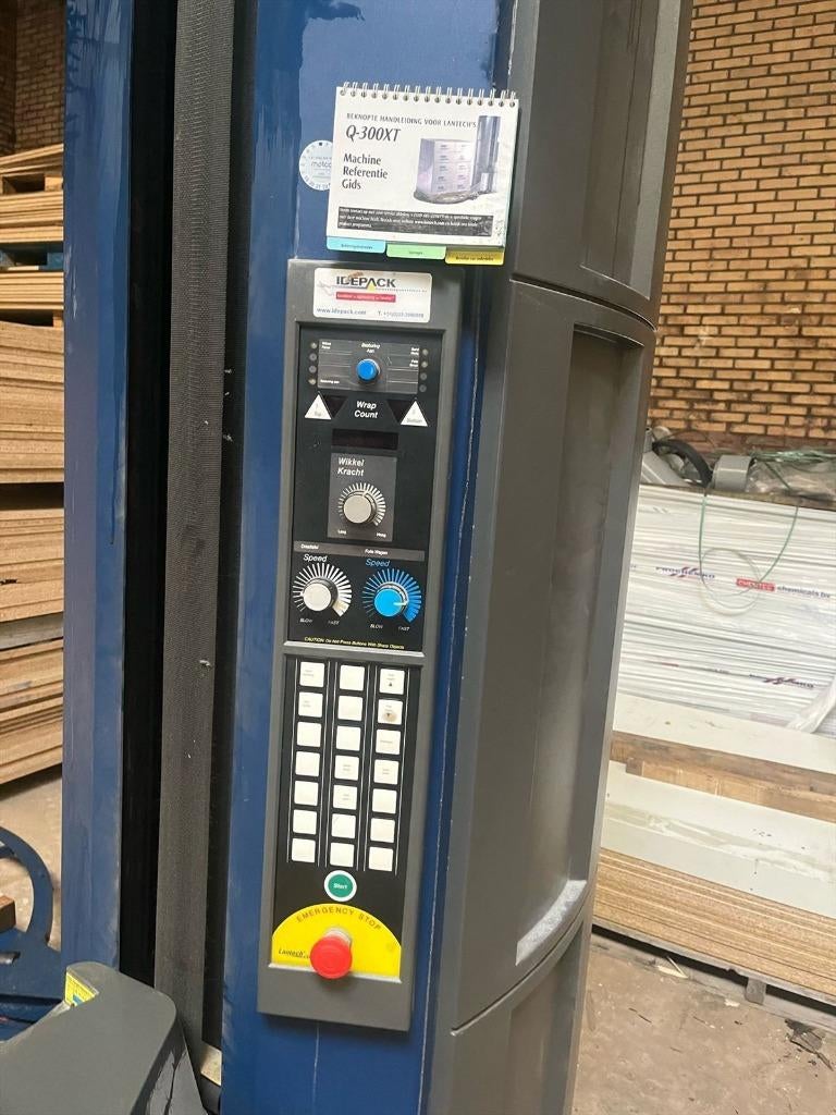 Lantech Q300XT automatische palletwikkelaar € 1500,00, Ophalen