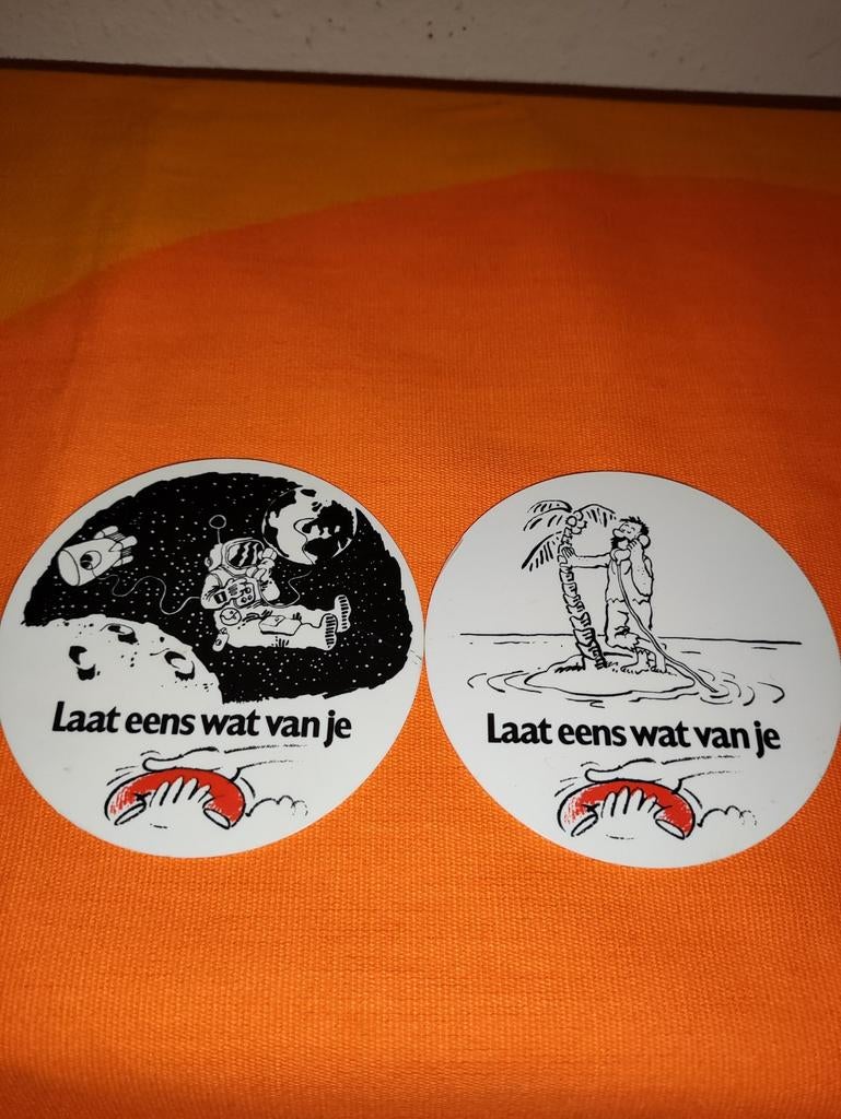 Reclame  van de PTT uit 1972, 'Laat eens wat van je 'hoorn'', Verzenden