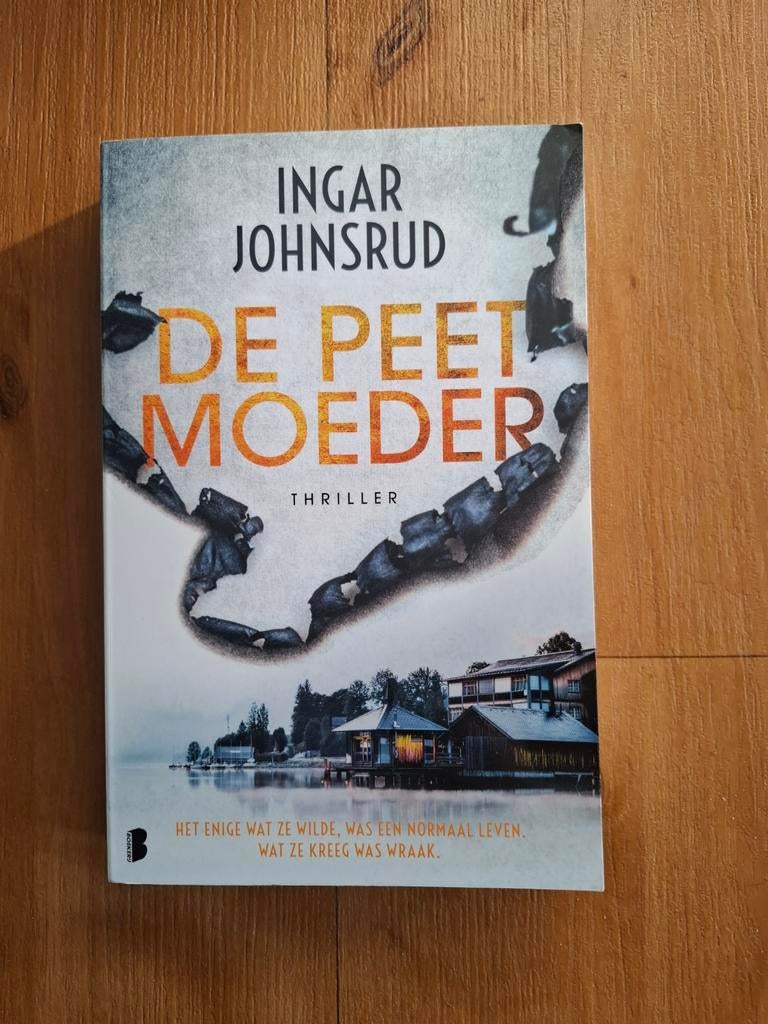 De Peetmoeder - Ingar Johnsrud - Thriller, Ophalen of Verzenden, Zo goed als nieuw, Ingar Johnsrud, Scandinavië