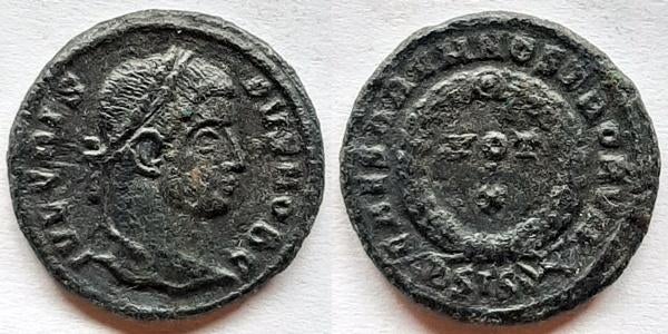 Romeinse munt Crispus S3918, Ophalen of Verzenden, Overige landen