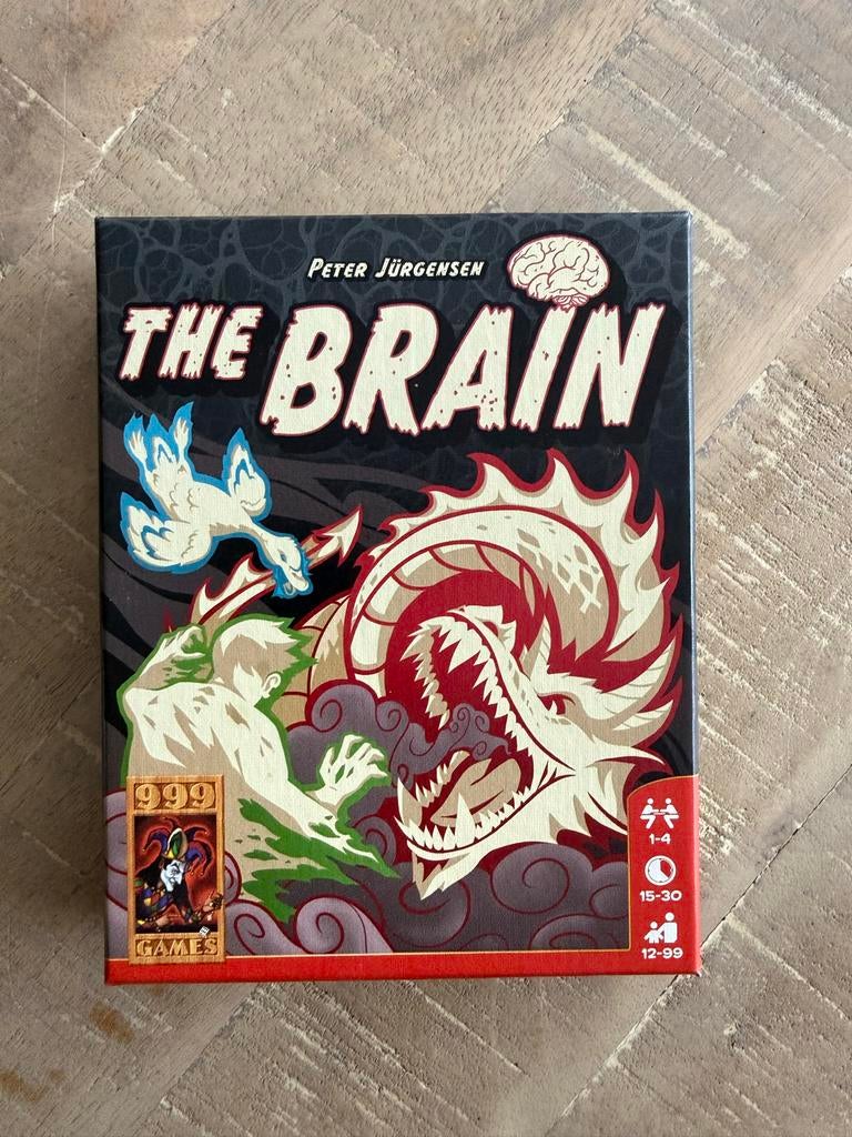 The Brain - Kaartspel, Een of twee spelers, Ophalen of Verzenden, Zo goed als nieuw