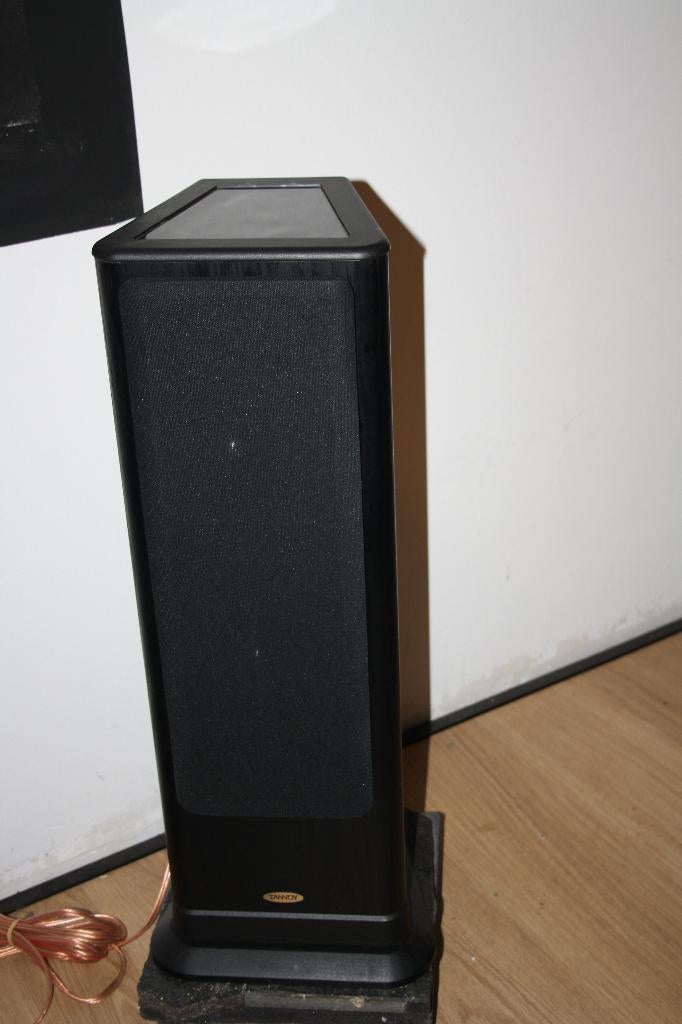 luidsprekers tannoy, Gebruikt, 60 tot 120 watt, Front, Rear of Stereo speakers, Ophalen