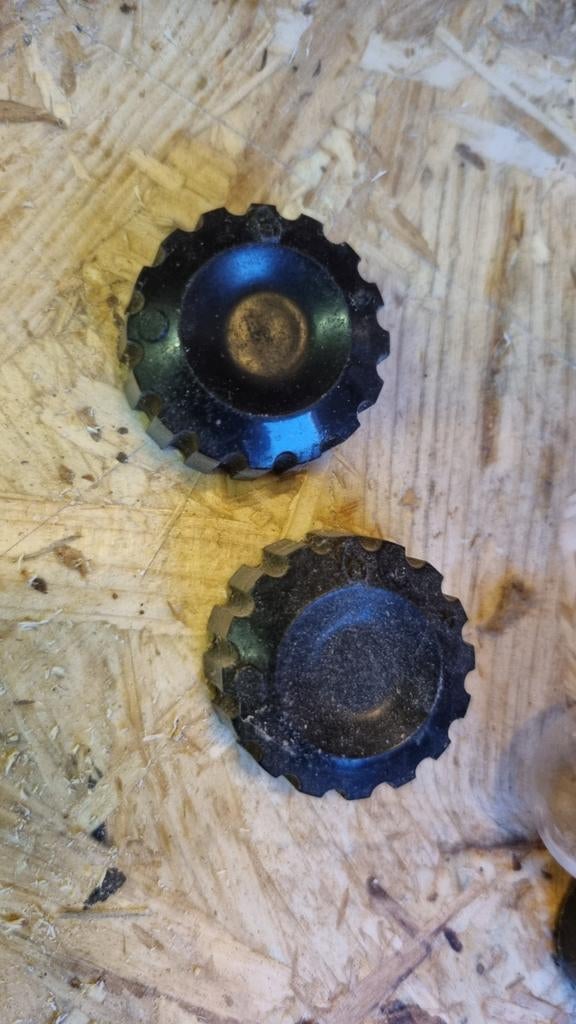 Knoppen fornuis gas hobby 600 cramer, Caravans en Kamperen, Camper-accessoires, Ophalen of Verzenden, Gebruikt