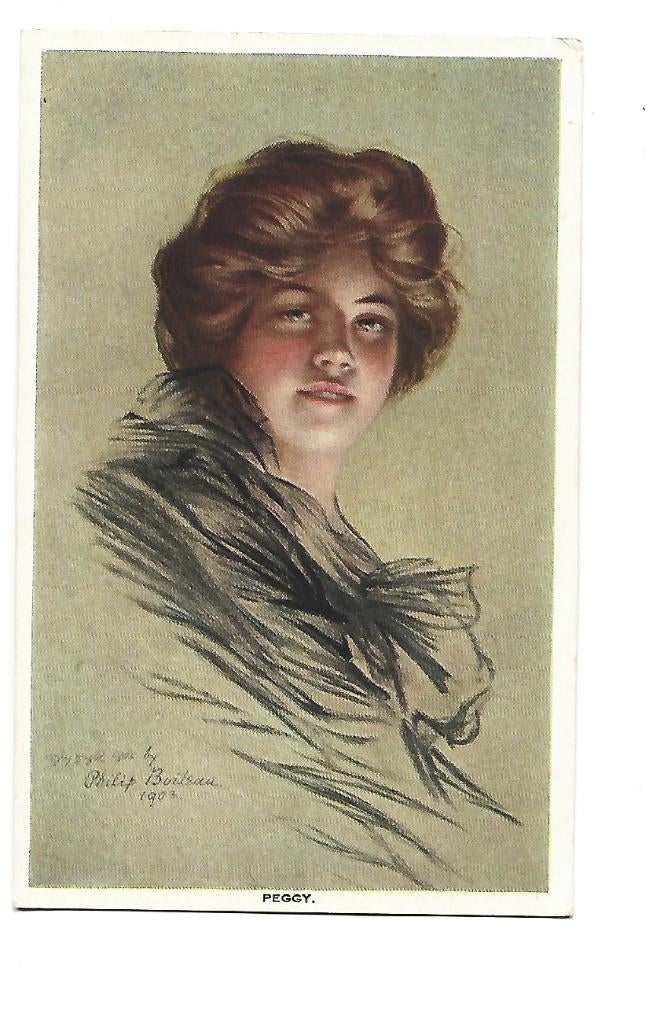 Peggy, Verzenden, Voor 1920, Ongelopen, Sterren en Beroemdheden