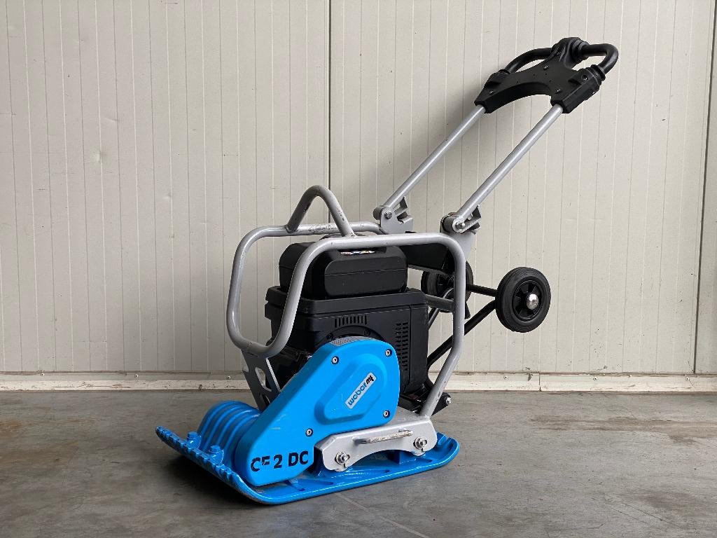 Trilplaat/triller Weber CF 2 DC "Accu + Lader" (Demo-Model), Ophalen of Verzenden, Nieuw