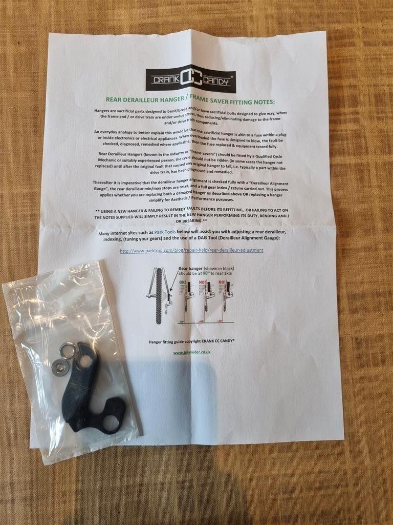 Scott Scale sub rear gear mech derailleur hanger CC035, Ophalen of Verzenden, Nieuw, Overige typen, Scott
