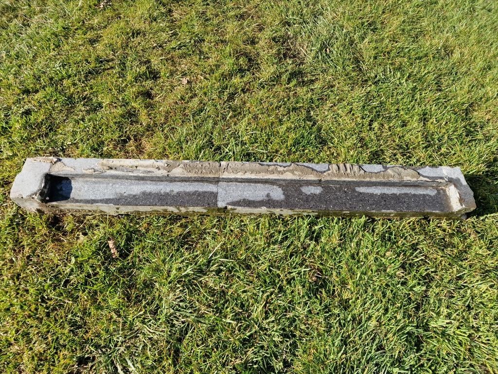 Hardstenen dorpel, Doe-het-zelf en Verbouw, Tegels, Ophalen, 60 cm of meer, Gebruikt, Hardsteen