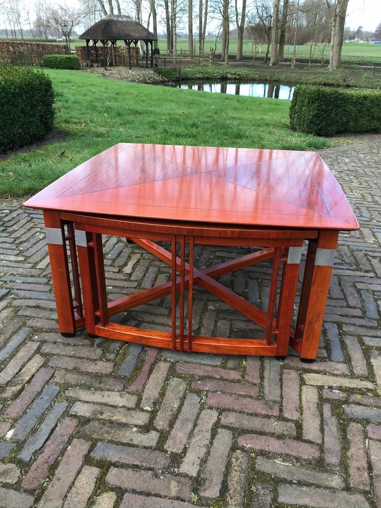 Schuitema decoforma uitschuifbare salontafel Henry, Huis en Inrichting, Ophalen, Zo goed als nieuw
