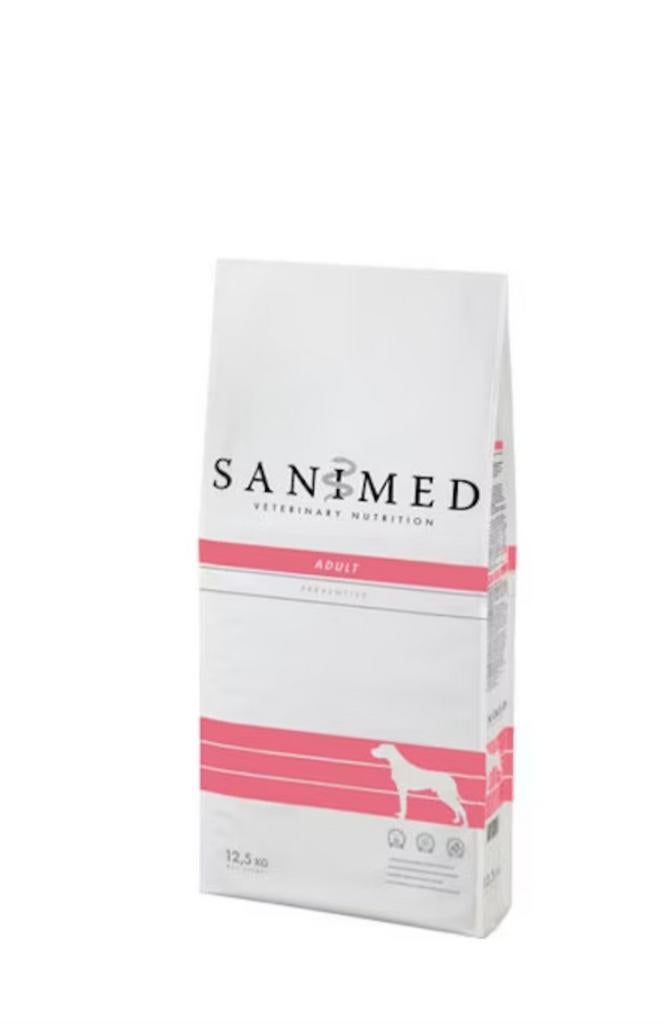 Sanimed brokken, Ophalen, Hond