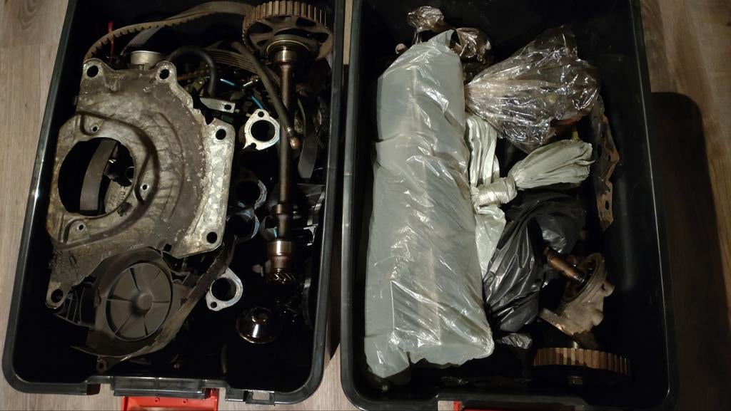 G60 motor compleet in onderdelen., Ophalen of Verzenden