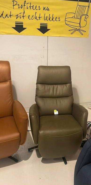 NIEUW Relaxfauteuil LF 107 2 motorig, Ophalen, Overige materialen, Minder dan 50 cm, Minder dan 75 cm