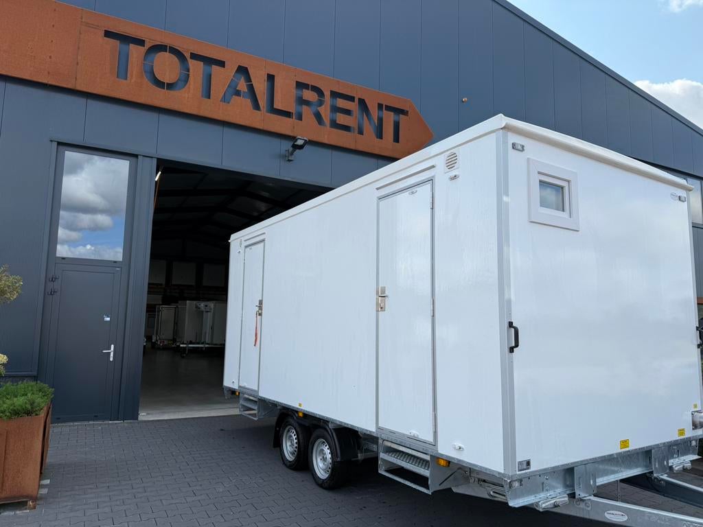 Te koop 3-1-3 toiletwagen de luxe voorraad 110 afv, Ophalen, Nieuw, Overige