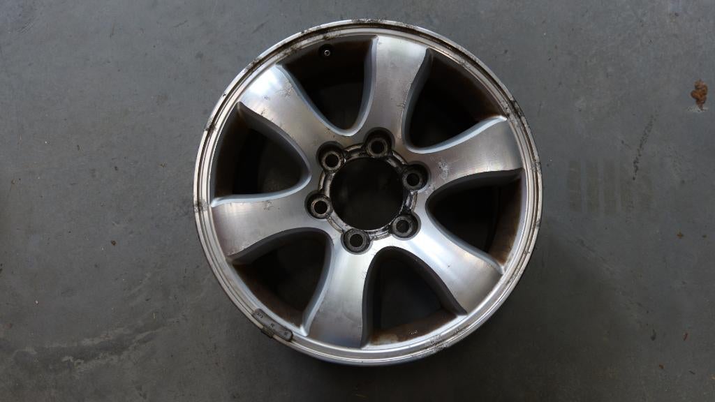 Toyota landcruiser 3.0D 2003-2009, Ophalen