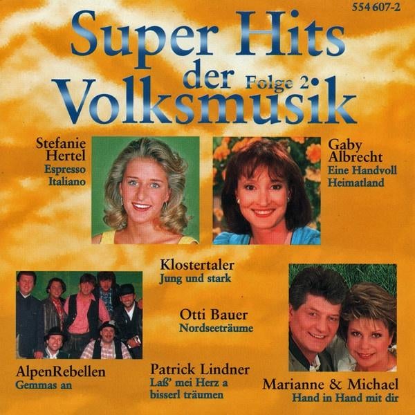 CD - Super Hits Der Volksmusik Folge 2, Ophalen of Verzenden, Gebruikt
