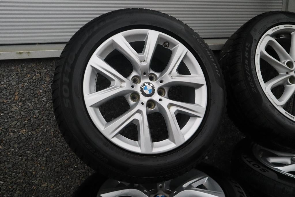 BMW X1 F48 574 winterwielset 17 inch, Auto-onderdelen, Banden en Velgen, Ophalen, Gebruikt, 17 inch, Band(en)