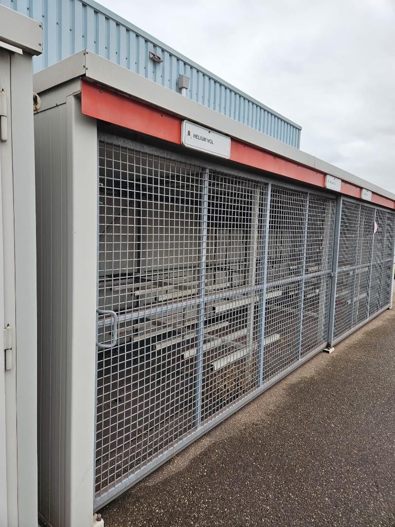 Gas en Zuurstof opslag unit, Ophalen