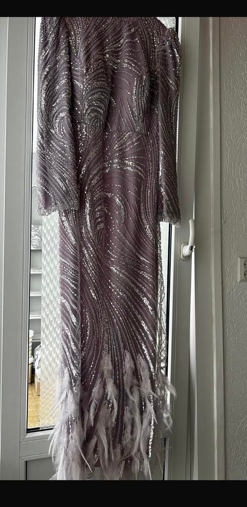 Prachtige galajurk - Zo goed als nieuw!, Ophalen, Overige kleuren, Maat 42/44 (L), Zo goed als nieuw