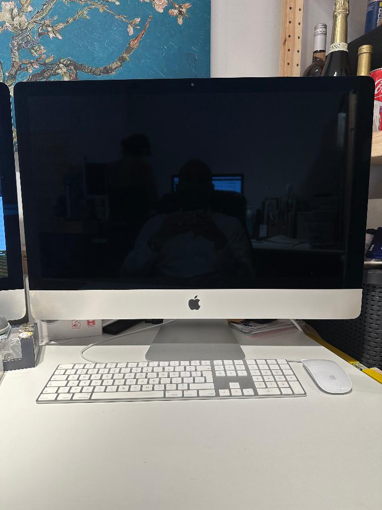 Apple Imac 27 inch 3,7 6-Core Intel i5 Radeon Pro 580X 512Gb, Computers en Software, Apple Desktops, Ophalen, IMac, Zo goed als nieuw