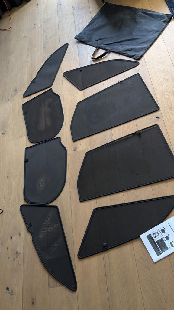 Ford Focus zonneschermen, Ophalen, Gebruikt, Ford