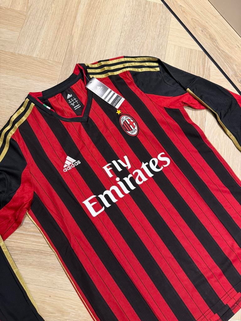 AC Milan Retro Shirt 2013-14 - Nieuw in verpakking!, Ophalen of Verzenden, Nieuw, Rood
