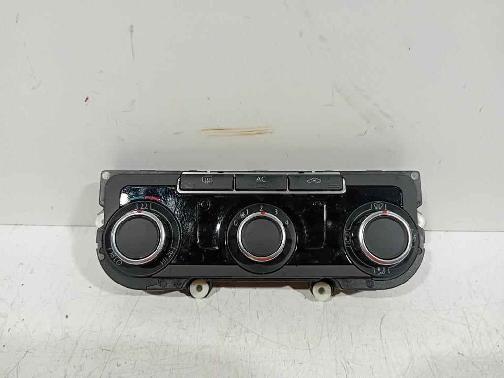 Bedieningspaneel kachel Volkswagen Golf, Auto-onderdelen, Dashboard en Schakelaars, Volkswagen, Gebruikt, Herkomst onderdeel bekend