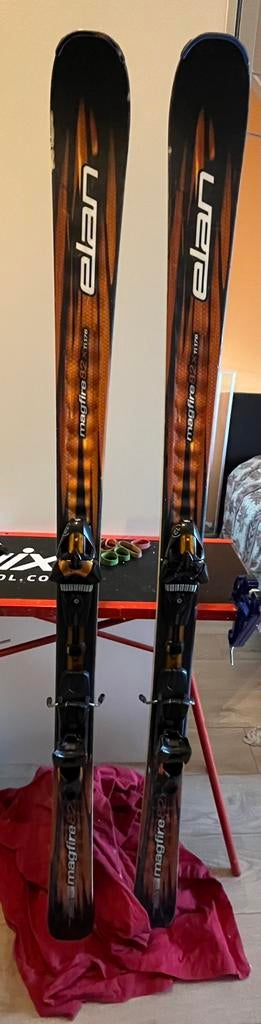 Elan all mountain ski’s gebruiksklaar, 160 tot 180 cm, Gebruikt, Carve, Skiën