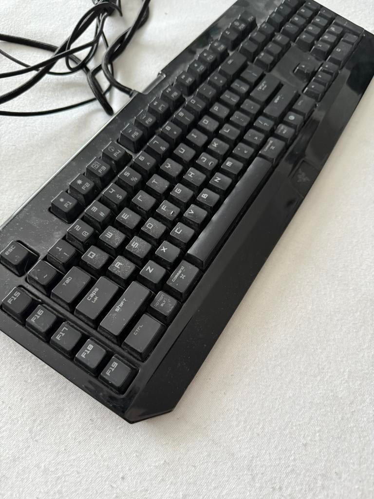 Razer toetsenbord voor spelcomputer, Ophalen of Verzenden, Zo goed als nieuw