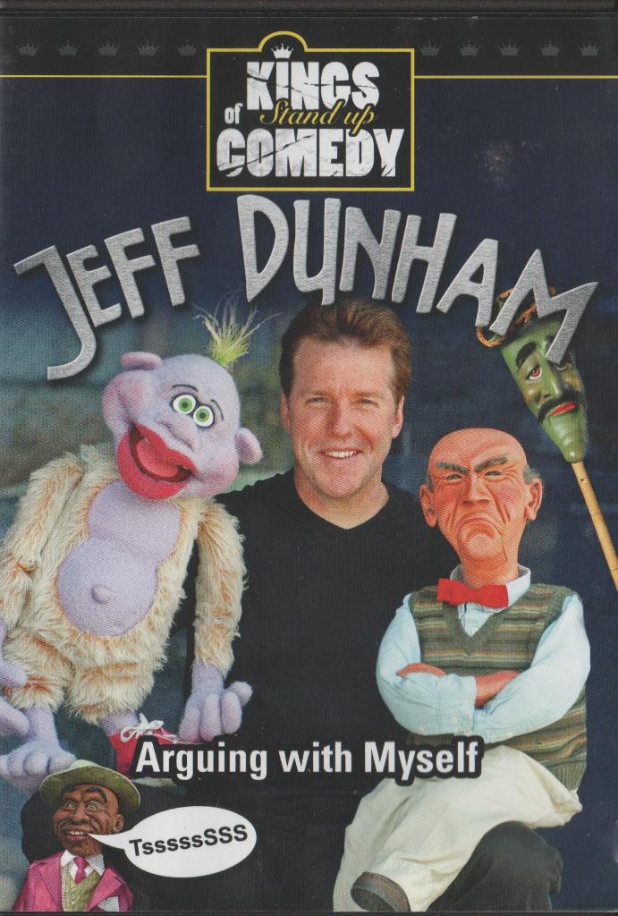 26) Jeff Dunham: Arguing with Myself, Alle leeftijden, Ophalen of Verzenden, Gebruikt, Actiekomedie
