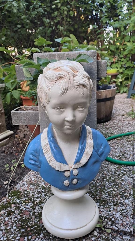 Decoratieve buste van een jongen Brongniart, Ophalen of Verzenden
