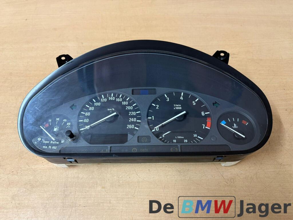 Instrumentenpaneel BMW 3-serie E36 62118353167, Auto-onderdelen, Gebruikt, Ophalen of Verzenden, BMW, BMW