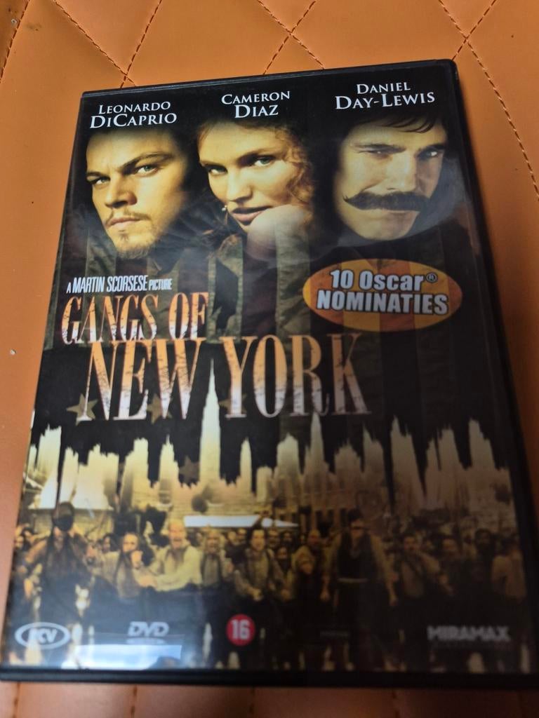 Gangs of New York - DVD, Vanaf 16 jaar, Ophalen of Verzenden, Zo goed als nieuw, Overige genres